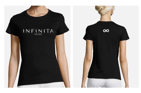 INFINITA STATEMENT MUJER - Camiseta de Manga Corta (copia)